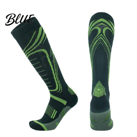 Soft Winter Socks Cotton Ski for Men Thickened Thermal Snowboard Socks Breathable Training Men Women Moisture Wicking Athletic Outdoor Sports