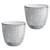 Yousheng Self Watering Flowerpot Visible Double Layer Planter with Wick Rope Self Watering Plant Pot for Indoor Plants Orchids Herbs