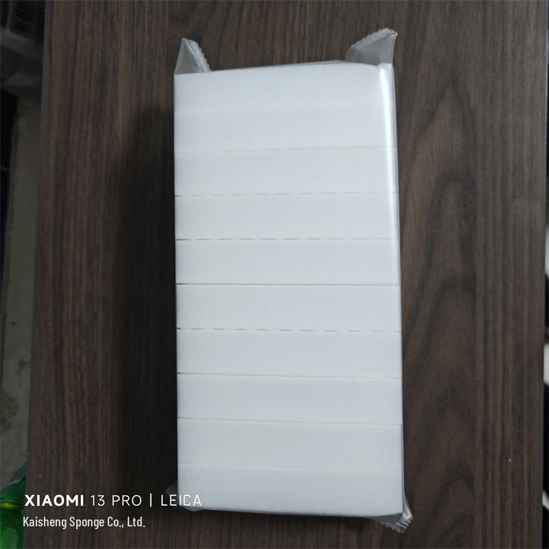 Duża gąbka melaminowa Magic Sponge do łatwego czyszczenia kuchni i mebli