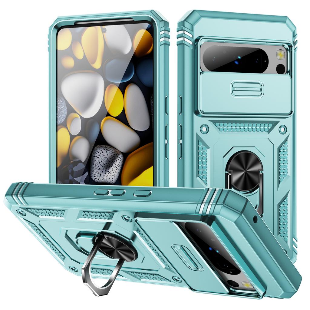 Applicable to Google Pixel10Pro mobile phone case second generation push window Pixel9Pro bracket Pixel8 protective case