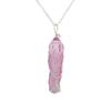 Waterdrop Pendant Necklace With Geometric Design For Women And Spring Fashion