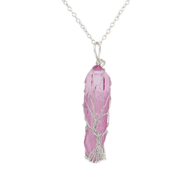 Waterdrop Pendant Necklace With Geometric Design For Women And Spring Fashion
