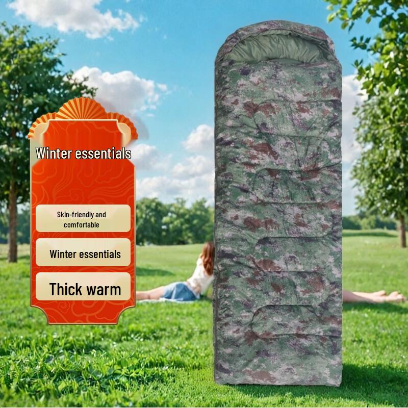 

XinkaiDa Winter Envelope Sleeping Bag