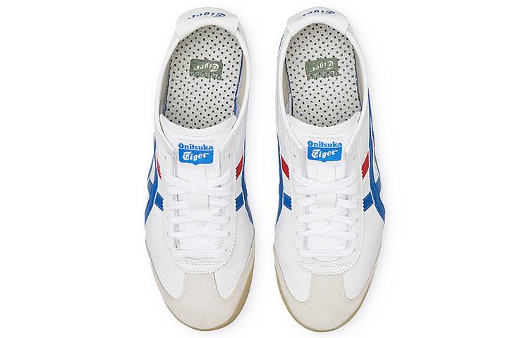 Onitsuka Tiger Mexico 66 White Blue Red DL408-0146