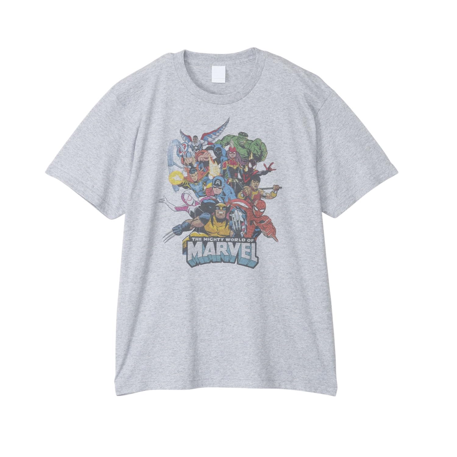 

Футболка Small Planet Marvel 50 Design L Size Heathered Gray 5/Collection/Grey