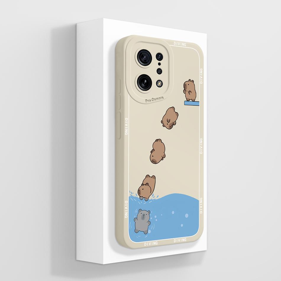 

For Oppo Find X5 Pro Lite Phone Case Elegant Butterfly Patterns High Quality Soft Cover For Oppo Find X 5 Full Protection Funda Oppo Find X5 Pro