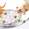 Interactive Cat Toys Interactive Kitten Hunting Hide And Seek Toy Rolling Ball Simulated Interactive Hunting Cat Toy for Cats