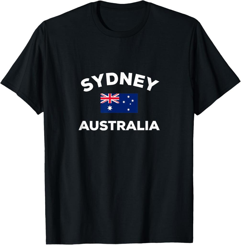 Australia Kangaroo Aussie Australian Souvenir Tourist Retro Tshirt Customizable Unisex And Unisex Short Sleeves Ropa Hombre