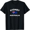Australia Kangaroo Aussie Australian Souvenir Tourist Retro Tshirt Customizable Unisex And Unisex Short Sleeves Ropa Hombre