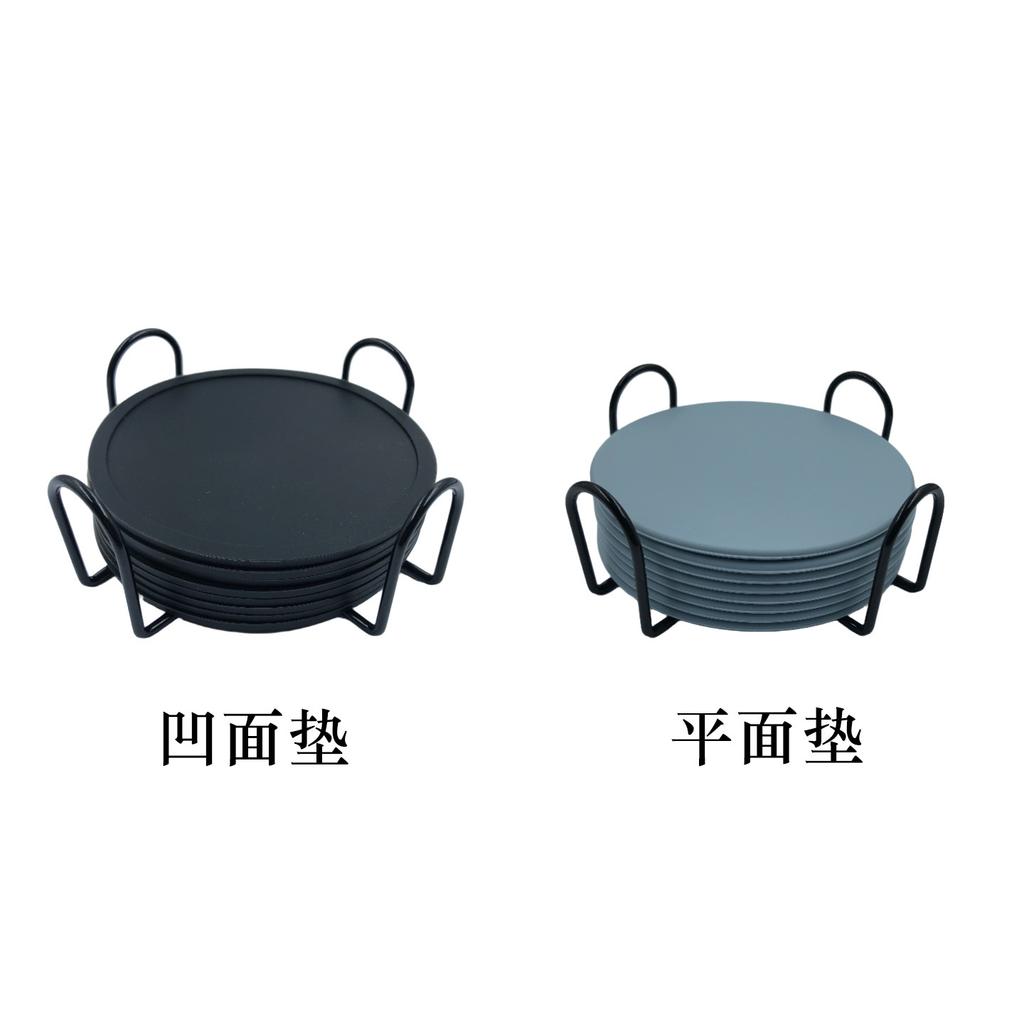Spot Silicone Coaster Round 10cm Waterproof and Non-slip Food Grade Anti-scalding and Heat Insulation Mat Teacup Mat Coaster Tea Mat