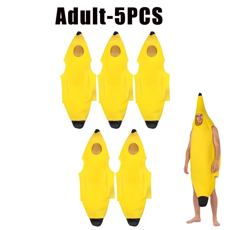 Banana Halloween Costume For Kids Adults