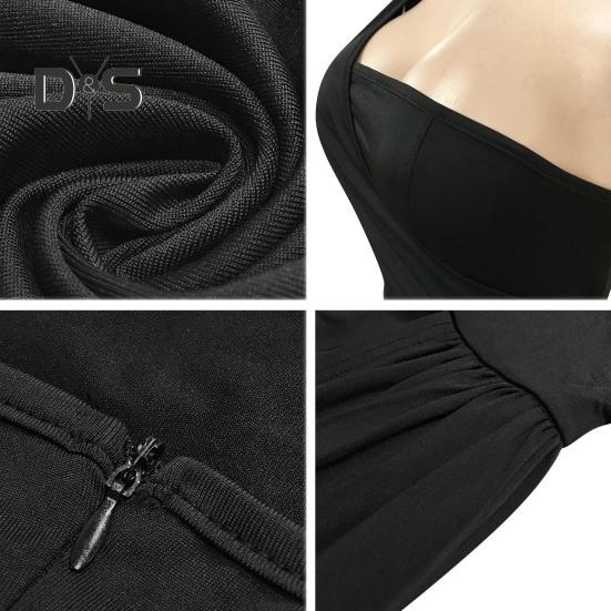 Dámské večerní šaty na jedno rameno Bez rukávů Dělený lem Jednobarevný Plisovaný Jednobarevný Plesový maxi Společenský koktejlový ples