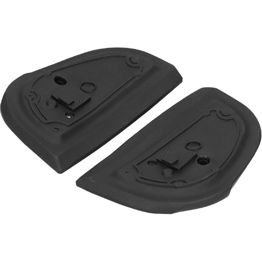 

Mirror Rubber Seals, 2108106316 2108106416, 1 Pair Exterior Mirror Rubber Gaskets Seals Fit for S Class W140 1991 1999, E Class W210 1995 1999, C