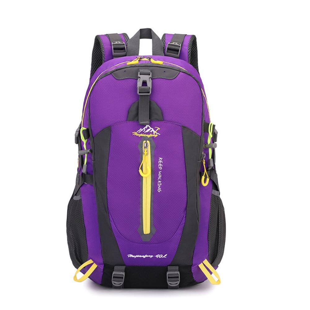 Outdoor Hiking Bag Hiking Anti-splashing Camping Backpack Men's Leisure Travel Bag Sports Backpack
