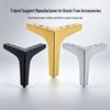 Versatile Furniture Legs: Tripod, Sofa, TV Cabinet, Bedside Table, Coffee Table, and Table Legs
