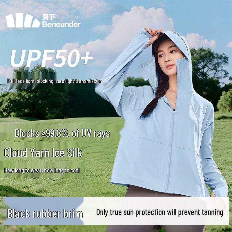 Beneunder Women s Ice-Thin UV Protection Jacket M