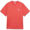 MLB T Shirts Unisex Crew Neck Moderate Straight Fit 3ATSBO233-07WHS