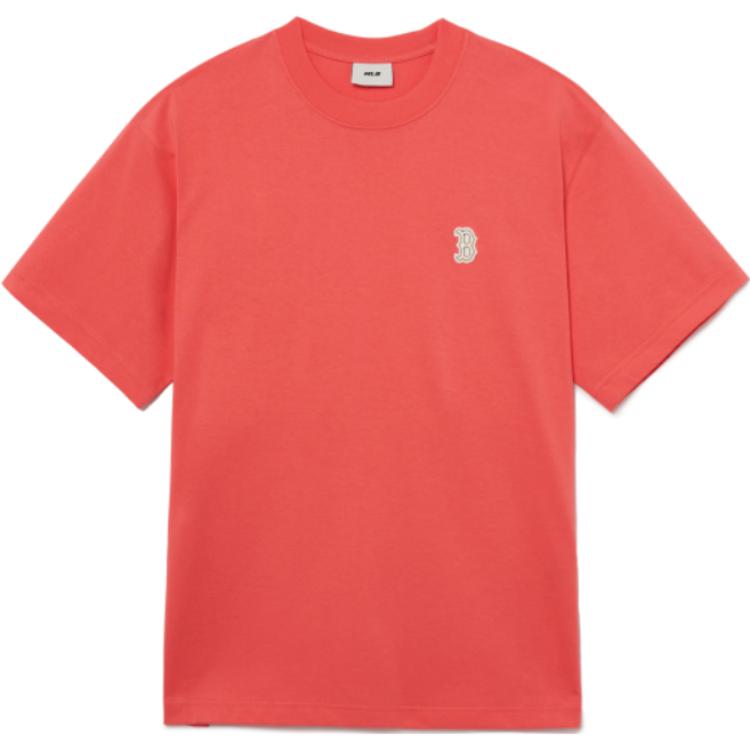 MLB T Shirts Unisex Crew Neck Moderate Straight Fit 3ATSBO233-07WHS