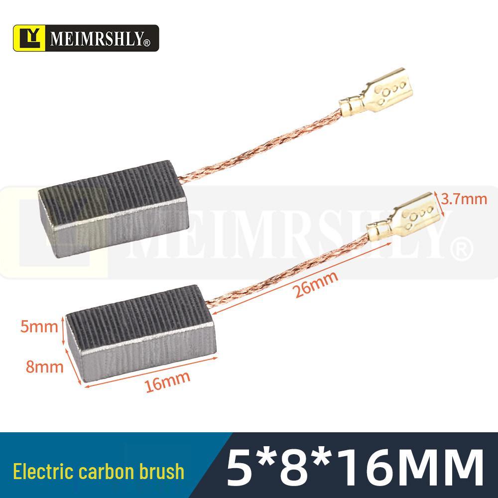 Electric Massage Chair Motor Carbon Brush Set - Varied Sizes