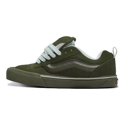Knu-Skool Utility - Baskets Unisexe Vert Utility-Mono-Olive VN000CRPOLV