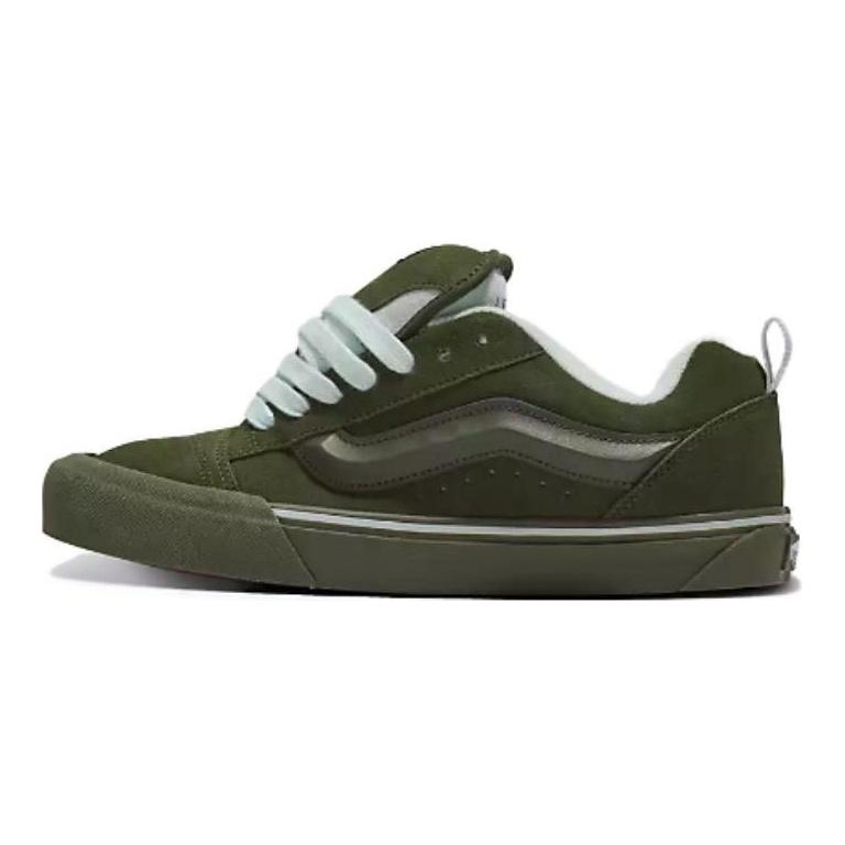 Vans Knu-Skool Utility - Mono Olive Unisex Tenisky Zelené Utility-Mono-Olive VN000CRPOLV