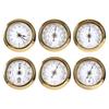 115mm Wall Mounted Thermometer Hygrometer Barometer Watch Tidal Clock Shell Indoor Outdoor