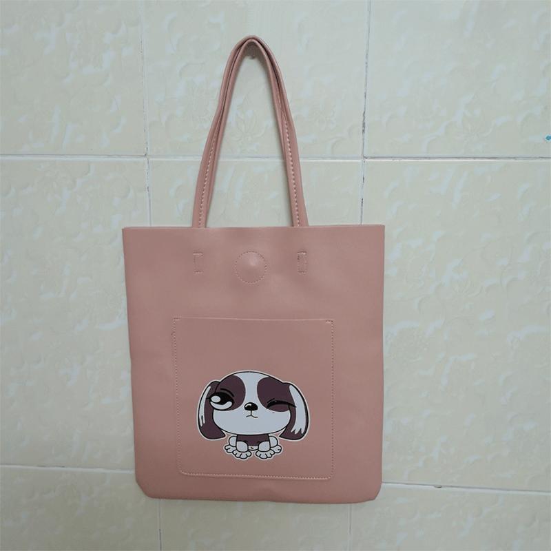 

Модная сумка-шоппер большой вместимости с принтом, новая повседневная универсальная женская сумка, сумка-тоут, кроссбоди, студенческая сумка, тренд