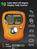 Electronic Finger Counter, Mini LCD Digital Display Tally Counter 5-Digit Number Count Clicker, Counters Clickers for Knitting
