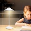 Lampe de table sans fil - NETTLIFE - Lot de 2 - Rechargeable 1800mAh - Tactile dimmable - Blanc chaud