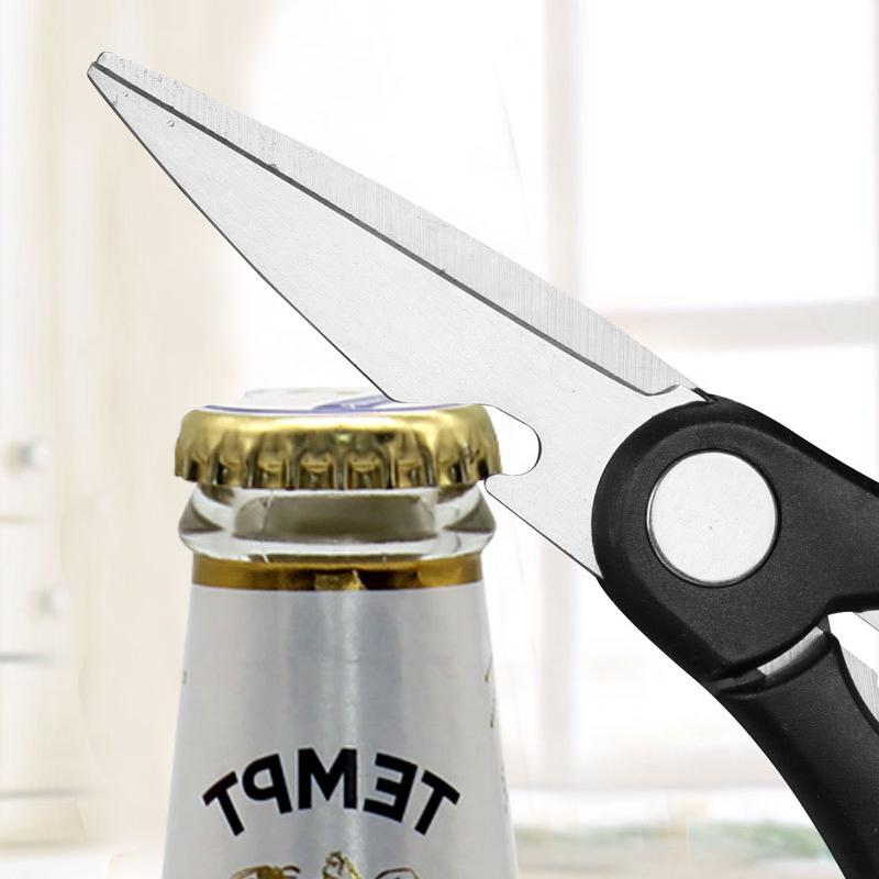 JIN NIANG ZI Home Praktische Küchenschere zum Backen, scharfe Edelstahlschere, ergänzende Multifunktionsschere