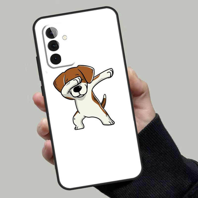 The Beagles Funny Cartoon Dog Case For Samsung Galaxy A56 A36 A16 A33 A13 A23 A52 A32 A12 A54 A34 A14 A53 A15 A35 A55 A17