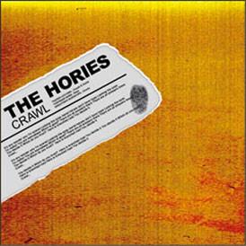 CD HORIES - Crawl SHB1006 Ship-B Records 2005 Japan Rock Used