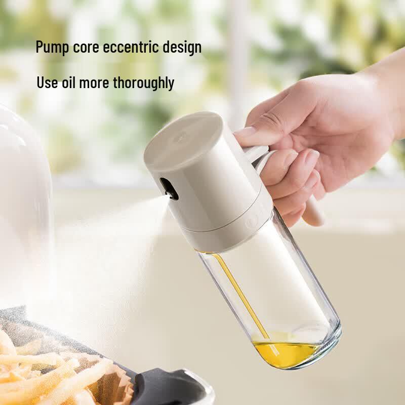 LONSAN Glass Oil Spray Bottle