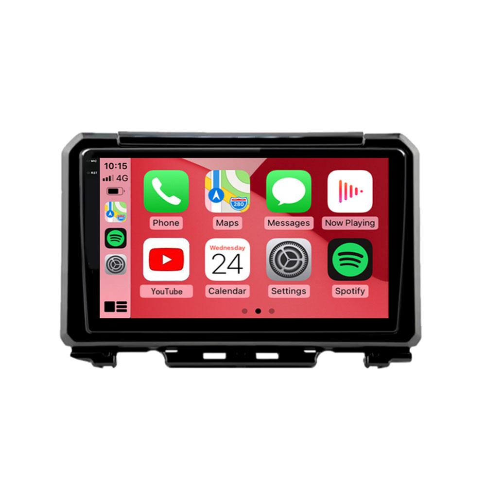 9" Android 14 Carplay Car Radio For Suzuki Jimny 2018 2019 2020 Navigation GPS Multimedia Player Stereo BT DSP WIFI+4G Auto