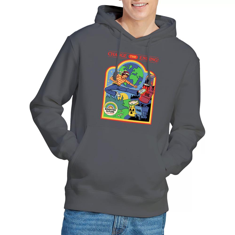 Steven Rhodes Unisex Adult Change The Ending Hoodie