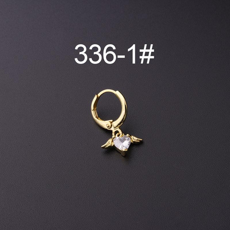 Exquisite Snake Dangle Earrings for Women - European & American Fashion Jewelry