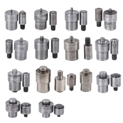 Manual Hand Press Grommet Machine Setter Eyelet Puncher Die Mold Heavy Duty Installation Tool For Leather Fabric Bag Clothing Repair