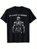 Muscular Skeleton Your Husband Has Arrived T-shirt