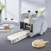 110V 140W Automatic Dumpling Wrapper Machine, Electric Dumpling Skin Maker and Dough Roller, 9cm/3.54in, 60 sheets per minute