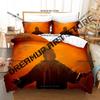 Fashion Hurry Up Tomorrow The Weeknd Bedding Set Single Twin Full Queen King Size Bed Set Kids Bedroom Duvetcover Set
