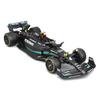 Bburago 2023 Model Scară F1 Petronas W14 E Performance cu Figurină Lewis Hamilton Mașină de Curse Sport Miniatură Model Diecast 1/24 Mercedes-AMG #44 /