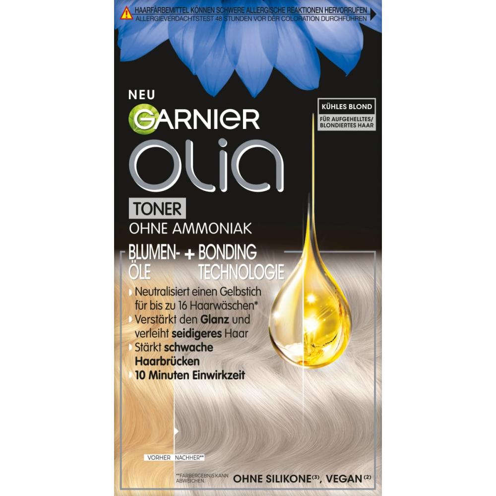 Краска для волос Garnier Olia 9.1 Холодный блонд 1