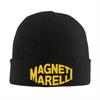 Magneti Marelli Classic T-Shirt 1603348940.4952 Hats Autumn Winter Skullies Beanies Warm Caps Unisex Women Acrylic Knitted Caps