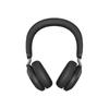 Zestaw słuchawkowy Jabra Evolve2 75 - Bezprzewodowy Bluetooth i przewodowy - Aktywna redukcja szumów - USB-C - Czarny