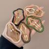 Abstract Wavy Shape Hair Clips Set with Metal Clasp Durable Lightweight Hair Accessories for Everyday Use and Styling