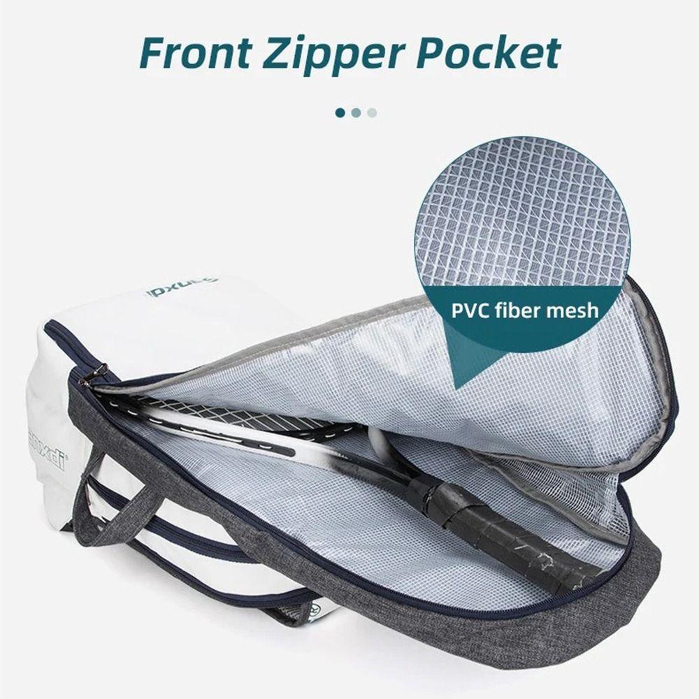 creative Tennis Paddle Backpack Foldable Sports Bags Racket Storage Tennis Bag  Squash