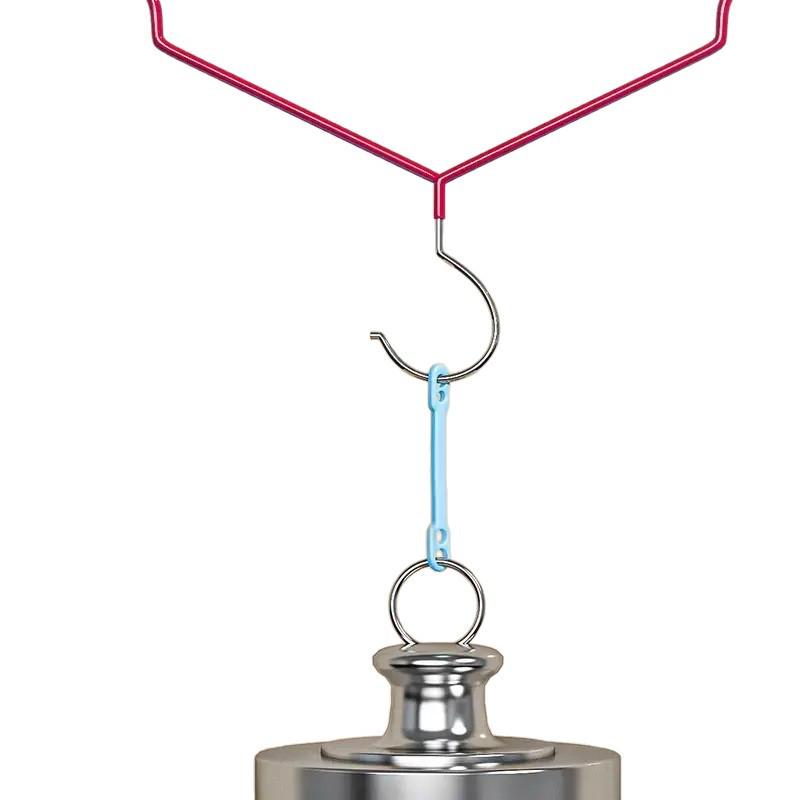 Newcomer 0.7: Windproof Anti-slip Clothes Drying Hanger & Fixing Buckle