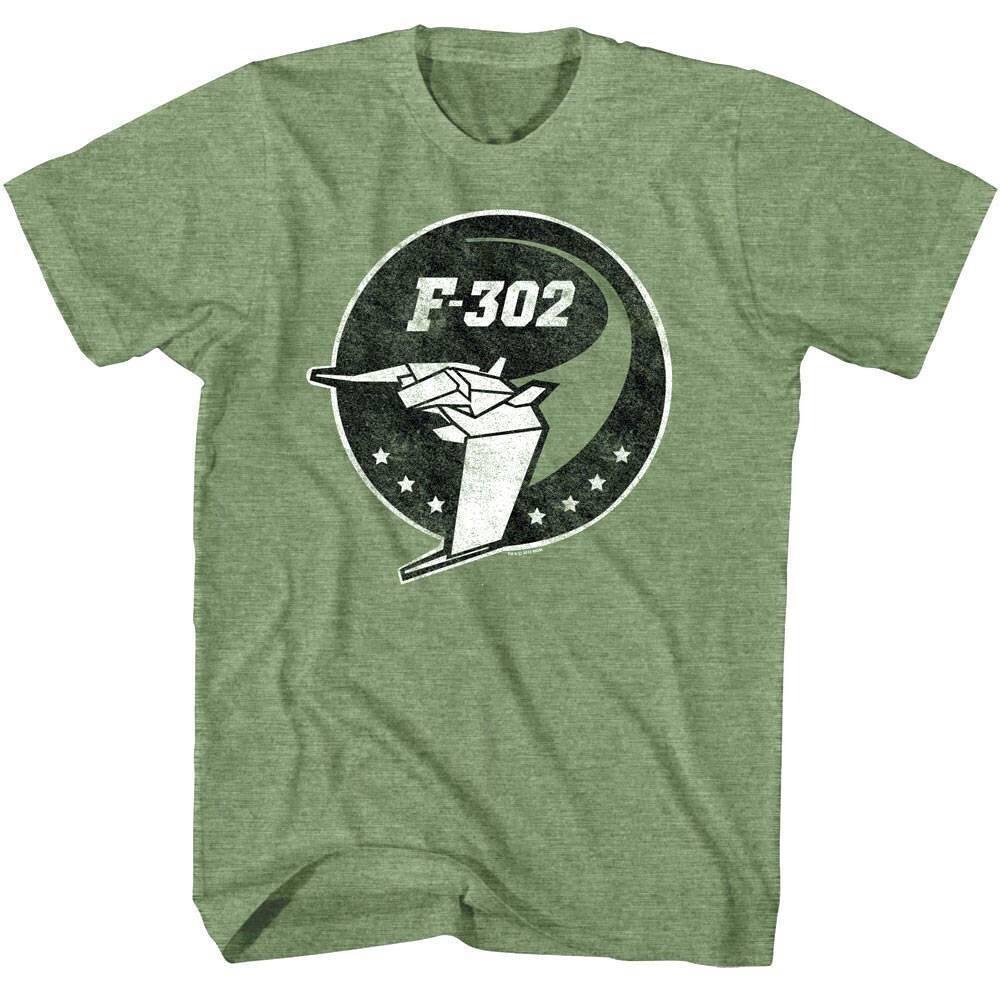 Stargate F-302 Hyperspace Fighter Men T Shirt S