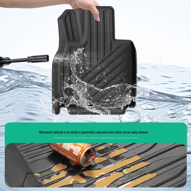 Custom TPE Floor Mats for Chery Tiggo 9X: All-Weather Car & Trunk Protection