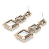 Exaggerated Geometric   Earrings Fashion Alloy Ear Pendants Accessories for Girls Women